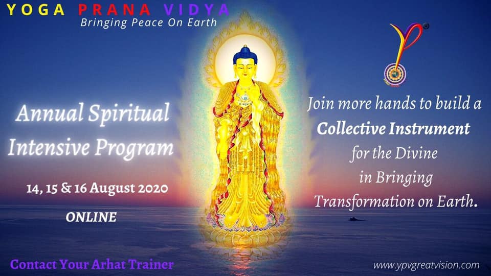 6th Annual Spiritual Intensive Program - Retreats Calendar - Yoga Prana Vidya