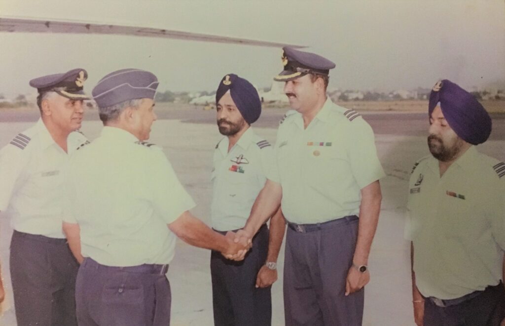 Shri N.J. Reddy - Wing Commander Of The Indian Air Force - Yoga Prana Vidya